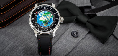 MeisterSinger Automatic ED-EARTH Planet Earth Limited Edition 500pcs