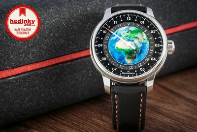 MeisterSinger Automatic ED-EARTH Planet Earth Limited Edition 500pcs