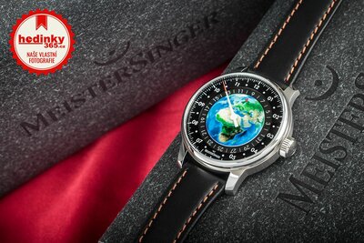 MeisterSinger Automatic ED-EARTH Planet Earth Limited Edition 500pcs