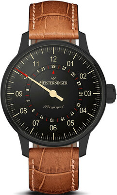 MeisterSinger Perigraph Automatic Date AM1002BL_SG03 Special Edition Black Line
