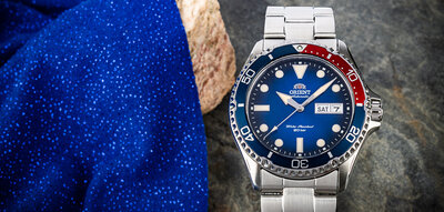 Orient Sports Kamasu II Pepsi Automatic RA-AA0812L39B