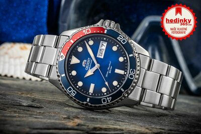 Orient Sports Kamasu II Pepsi Automatic RA-AA0812L39B