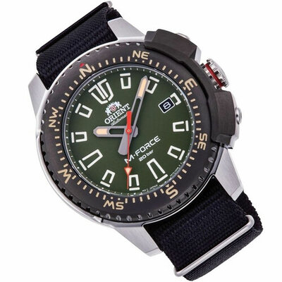Orient Sports M-Force Automatic Diver RA-AC0N03E30B