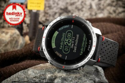 Polar Grit X Pro Titan, velikost M/L