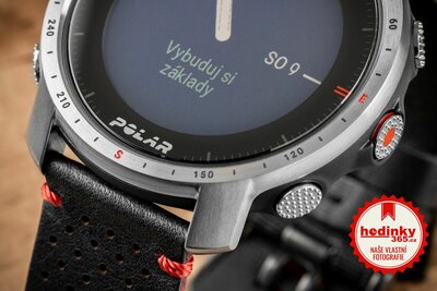 Polar Grit X Pro Titan, velikost M/L