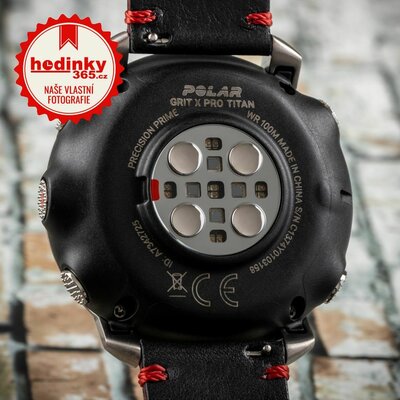 Polar Grit X Pro Titan, velikost M/L