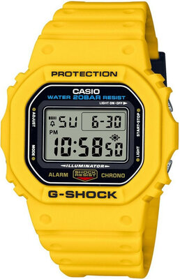 Casio G-Shock Original DWE-5600R-9ER Carbon Core Guard (+ 2x náhradní řemínek a luneta) (rozbalené)