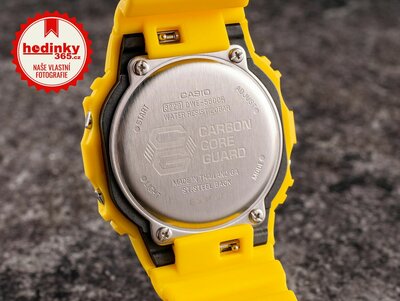 Casio G-Shock Original DWE-5600R-9ER Carbon Core Guard (+ 2x náhradní řemínek a luneta) (rozbalené)