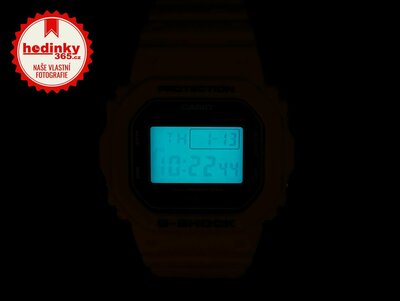 Casio G-Shock Original DWE-5600R-9ER Carbon Core Guard (+ 2x náhradní řemínek a luneta) (rozbalené)