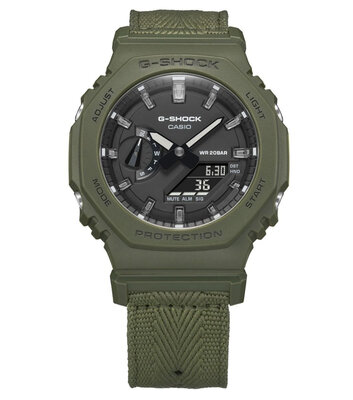 Casio G-Shock Original GAE-2100GC-7AER Grunge Snow Camo Series Carbon Core Guard (+ náhradní řemínek a luneta)