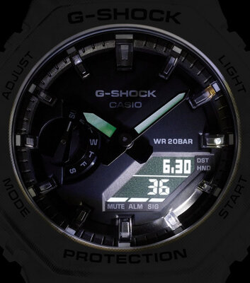 Casio G-Shock Original GAE-2100GC-7AER Grunge Snow Camo Series Carbon Core Guard (+ náhradní řemínek a luneta)