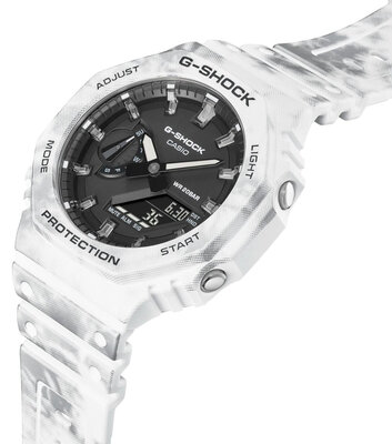 Casio G-Shock Original GAE-2100GC-7AER Grunge Snow Camo Series Carbon Core Guard (+ náhradní řemínek a luneta)