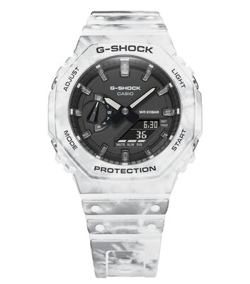 Casio G-Shock Original GAE-2100GC-7AER Grunge Snow Camo Series Carbon Core Guard (+ náhradní řemínek a luneta)