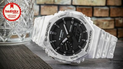 Casio G-Shock Original GAE-2100GC-7AER Grunge Snow Camo Series Carbon Core Guard (+ náhradní řemínek a luneta)