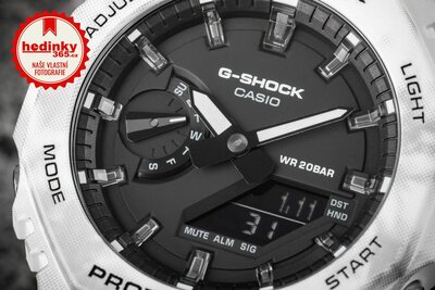Casio G-Shock Original GAE-2100GC-7AER Grunge Snow Camo Series Carbon Core Guard (+ náhradní řemínek a luneta)