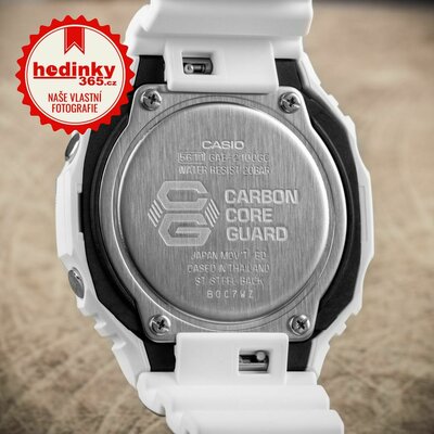 Casio G-Shock Original GAE-2100GC-7AER Grunge Snow Camo Series Carbon Core Guard (+ náhradní řemínek a luneta)