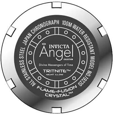 Invicta Angel Quartz 38mm 19220