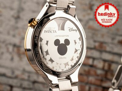 Invicta Disney Quartz 35mm 36259 Mickey Mouse Limited Edition 3000pcs