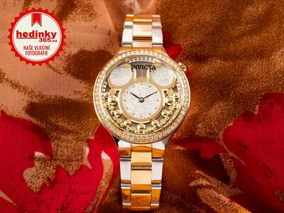 Invicta Disney Quartz 35mm 36259 Mickey Mouse Limited Edition 3000pcs