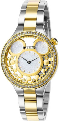 Invicta Disney Quartz 35mm 36259 Mickey Mouse Limited Edition 3000pcs