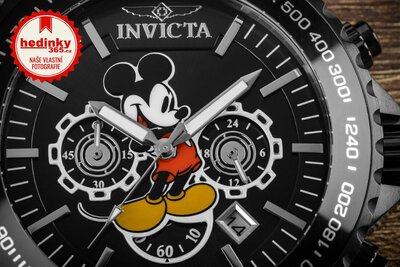 Invicta Disney Quartz 39043 Mickey Mouse Limited Edition 3000pcs