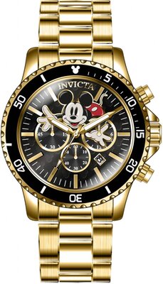 Invicta Disney Quartz 39048 Mickey Mouse Limited Edition 3000pcs