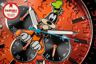 Invicta Disney Quartz 39052 Goofy Limited Edition 3000pcs