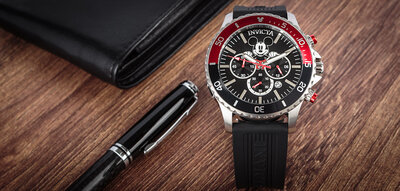 Invicta Disney Quartz Chronograph 39515 Mickey Mouse Limited Edition 5000pcs