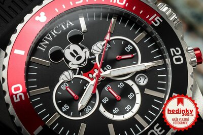 Invicta Disney Quartz Chronograph 39515 Mickey Mouse Limited Edition 5000pcs