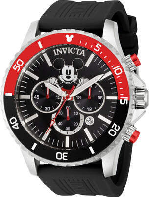 Invicta Disney Quartz Chronograph 39515 Mickey Mouse Limited Edition 5000pcs