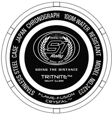 Invicta S1 Rally Quartz 51mm 24223