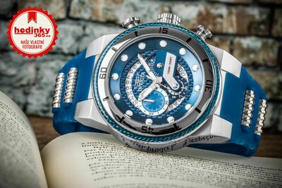 Invicta S1 Rally Quartz 51mm 24223