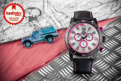 Prim Dakar Lady Quartz Chronograph W92P.13162.A Rally Dakar 2022 Limited Edition 30pcs