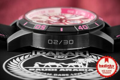 Prim Dakar Lady Quartz Chronograph W92P.13162.A Rally Dakar 2022 Limited Edition 30pcs