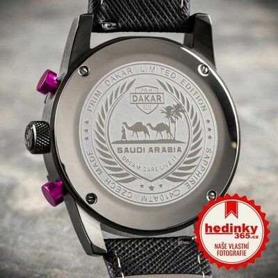 Prim Dakar Lady Quartz Chronograph W92P.13162.A Rally Dakar 2022 Limited Edition 30pcs