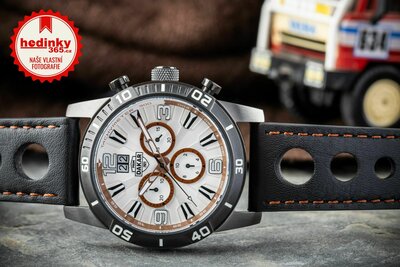 Prim Dakar Quartz Chronograph W91P.13162.A Rally Dakar 2022 Limited Edition 50pcs
