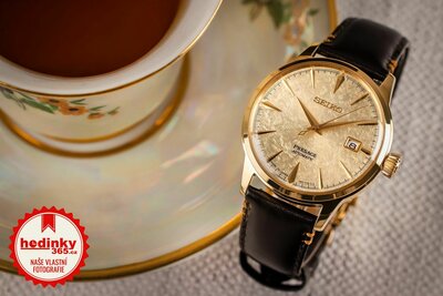 Seiko Presage Automatic SRPH78J1 Cocktail Time Star Bar Limited Edition 5500pcs "Houjou"