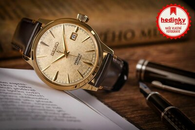Seiko Presage Automatic SRPH78J1 Cocktail Time Star Bar Limited Edition 5500pcs "Houjou"