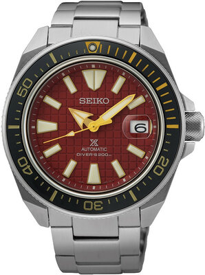 Seiko Prospex Sea Automatic Diver's SRPH61K1 Shu-Iro European Limited Edition 3500pcs "Samurai" (+ náhradní řemínek)