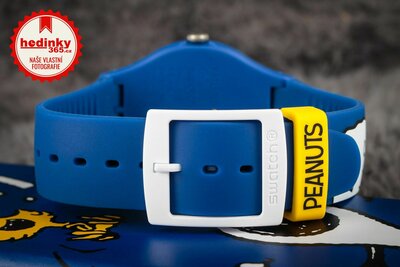 Swatch x Peanuts Hee Hee Hee SO29Z106