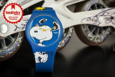 Swatch x Peanuts Hee Hee Hee SO29Z106