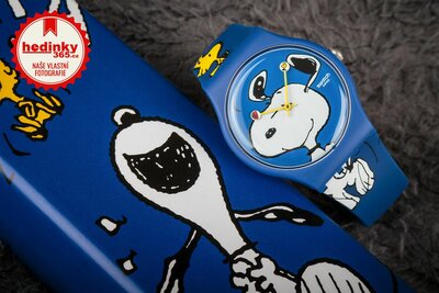 Swatch x Peanuts Hee Hee Hee SO29Z106