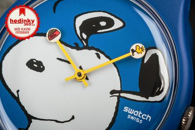 Swatch x Peanuts Hee Hee Hee SO29Z106