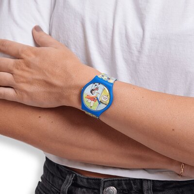 Swatch x Peanuts Smak! SO29Z108
