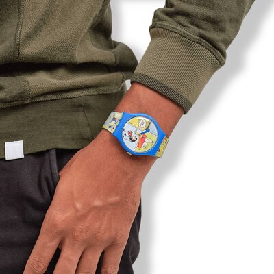 Swatch x Peanuts Smak! SO29Z108