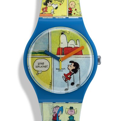 Swatch x Peanuts Smak! SO29Z108