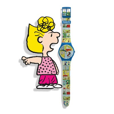 Swatch x Peanuts Smak! SO29Z108