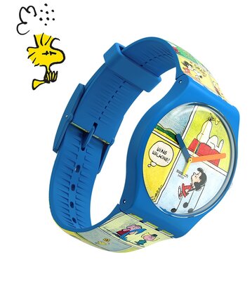 Swatch x Peanuts Smak! SO29Z108