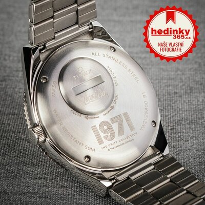 Timex x CocaCola Q Reissue TW2V25800QY