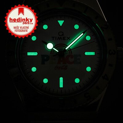 Timex x CocaCola Q Reissue TW2V25800QY
